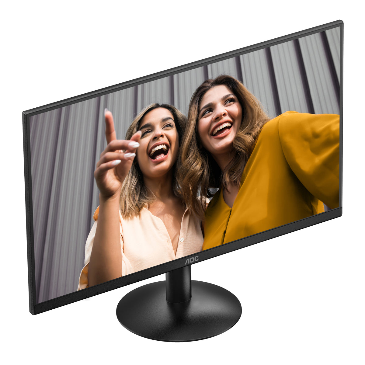 Monitor AOC 23.8" Pure VA 1920x1080 100Hz 4ms VGA HDMI Adaptive Sync