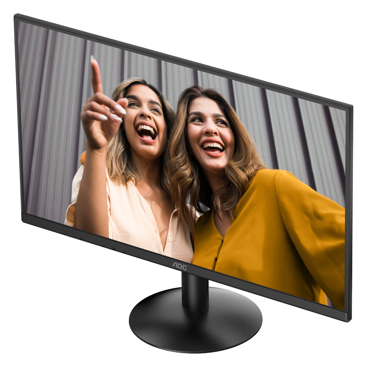 Monitor AOC 23.8" Pure VA 1920x1080 100Hz 4ms VGA HDMI Adaptive Sync
