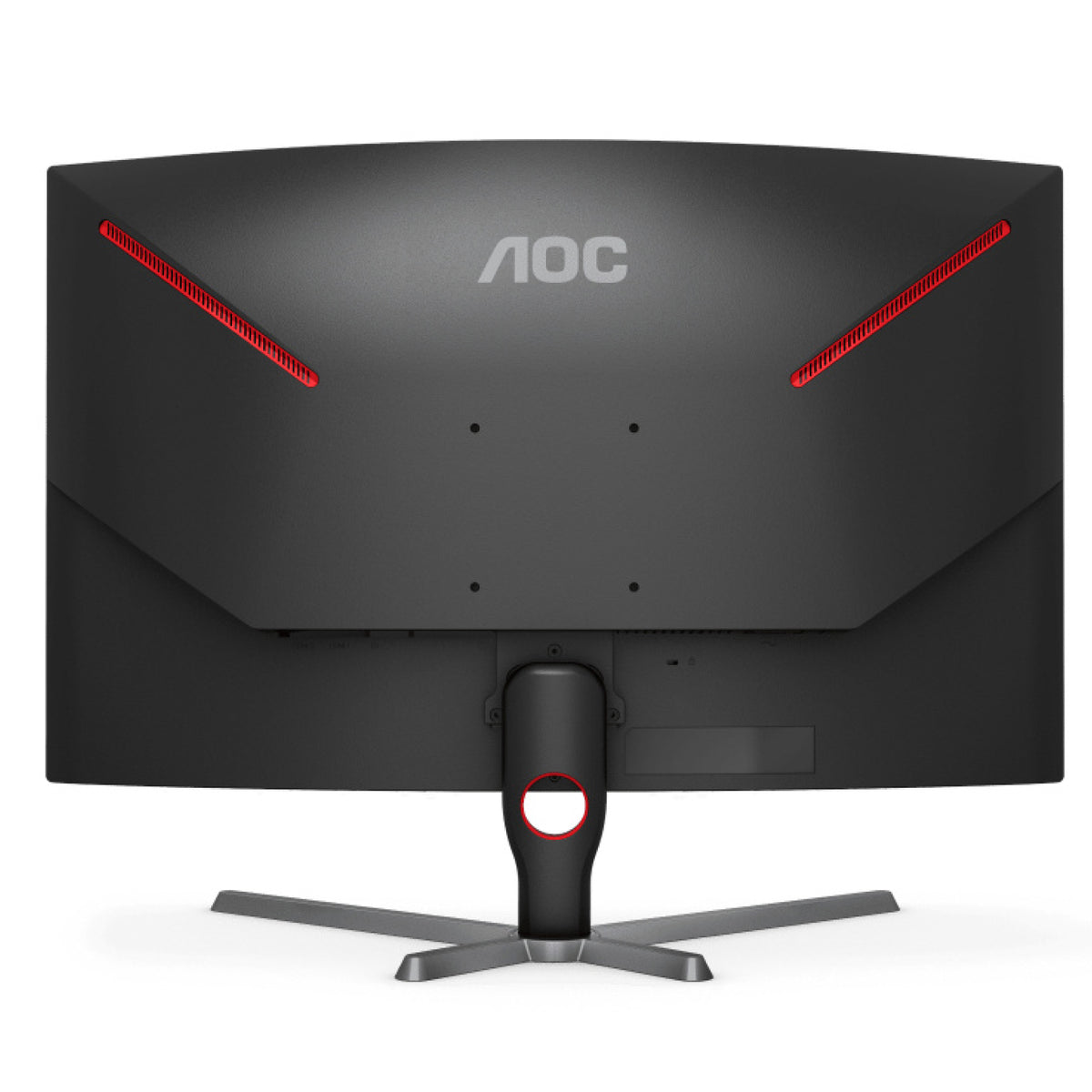 Monitor AOC 31.5" Gaming Curvo C32G3E Led 1920x1080 Full HD FreeSync 165Hz HDMI DisplayPort Negro
