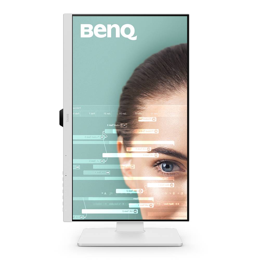 Monitor BenQ 27" 1920x1080 Contraste 1000-1 Panel IPS 99% sRGB 5 ms Ergonómico