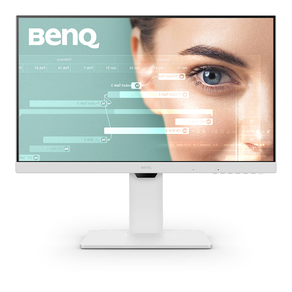 Monitor BenQ 27" 1920x1080 Contraste 1000-1 Panel IPS 99% sRGB 5 ms Ergonómico