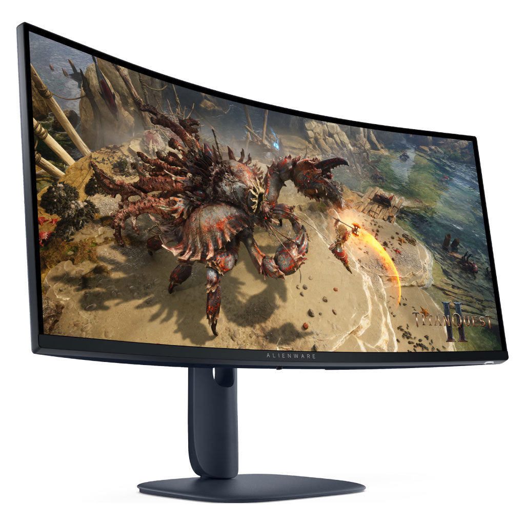 Monitor Dell 34" Alienware Curvo WQHD 3440x1440 Panel VA 180Hz 3 años