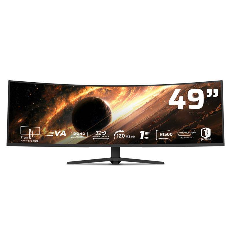 Monitor Gamer Balam Rush COSMOS TITAN MCT49X