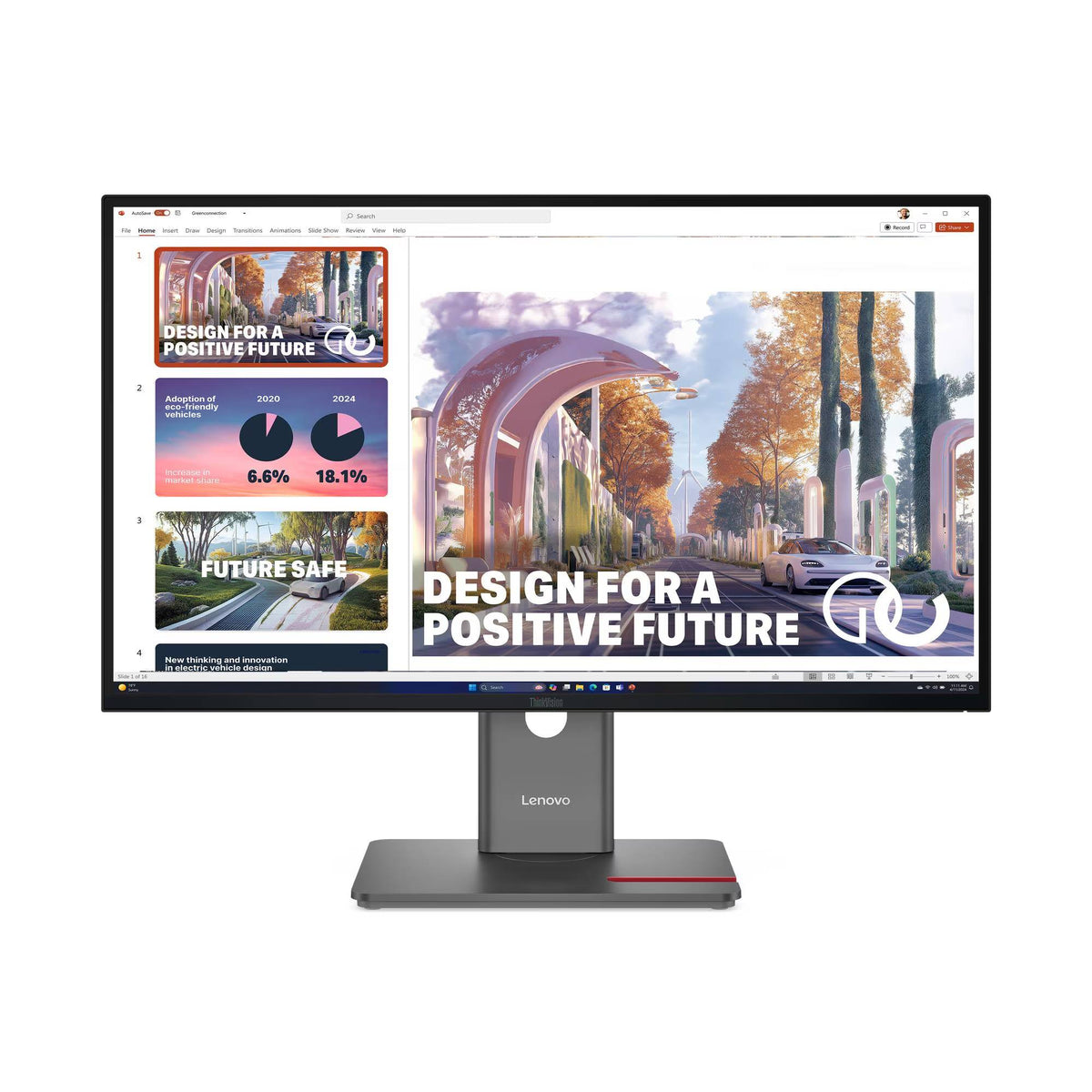 Monitor Lenovo ThinkVision P27QD-40 Monitor 27"
