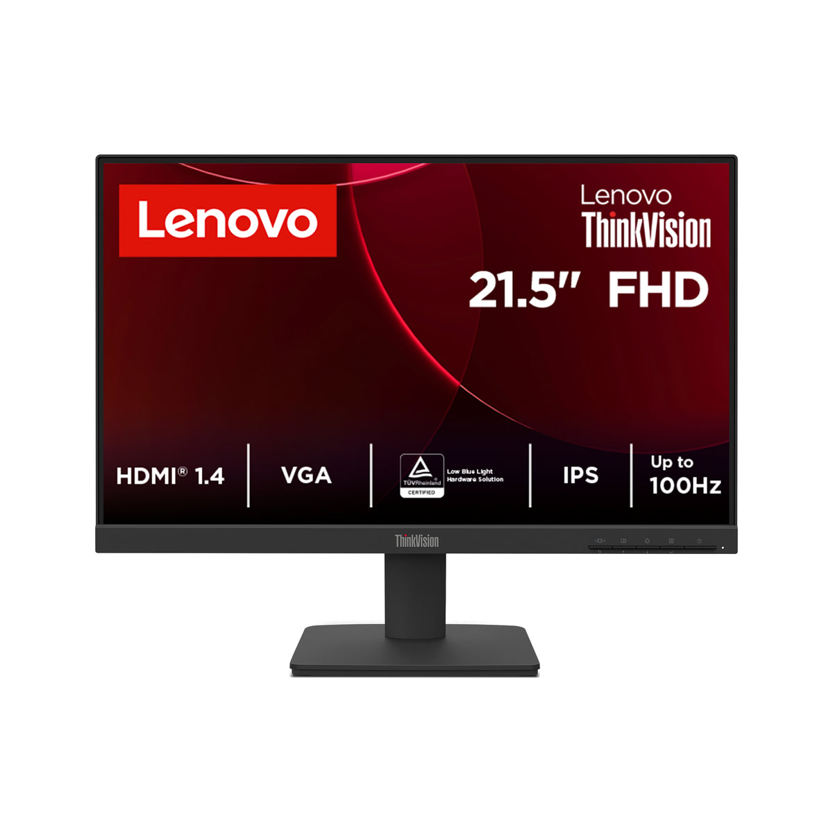 Monitor Lenovo ThinkVision S22-4e LED 21.5" 1920x1080 Full HD 100Hz HDMI Negro