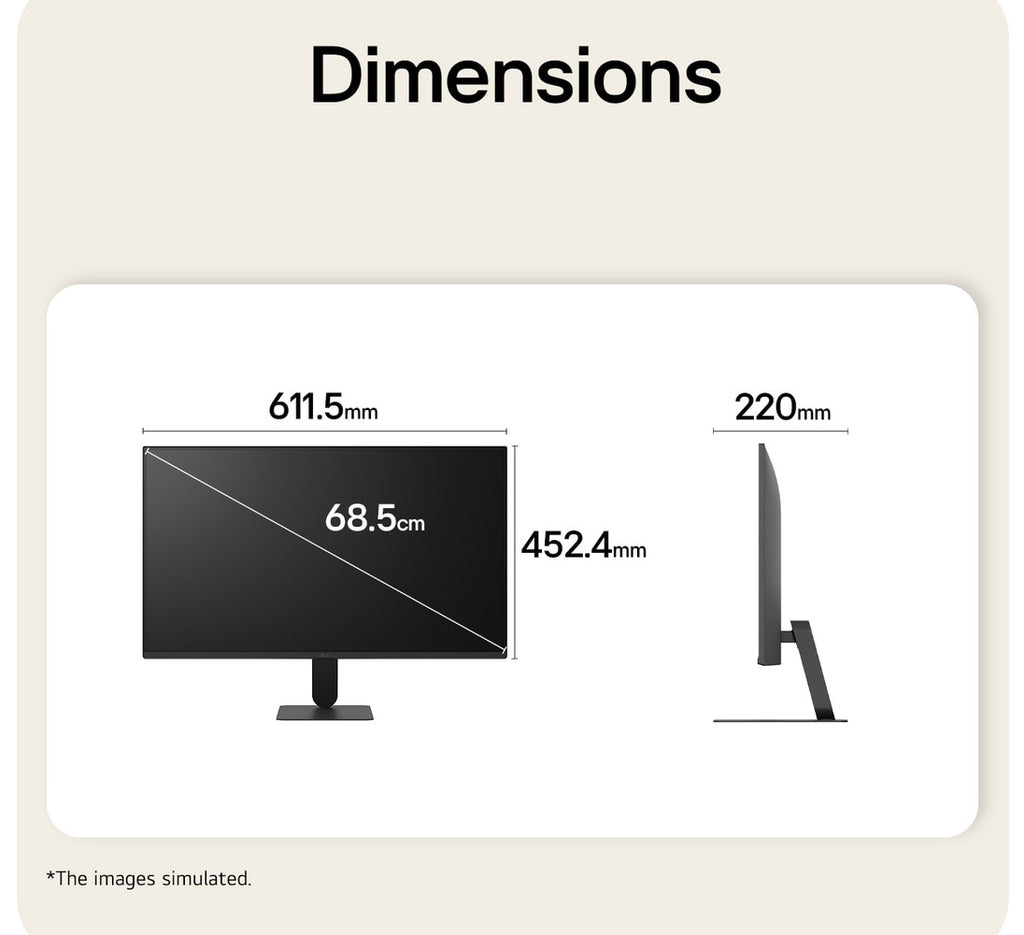 Monitor LG 27U411B-B 27" Full HD 144 Hz