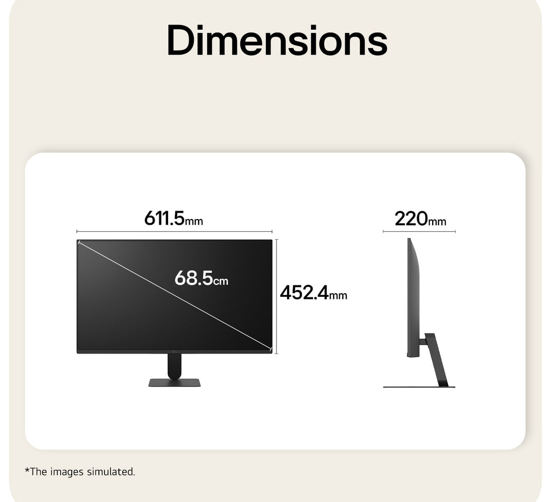 Monitor LG 27U411B-B 27" Full HD 144 Hz