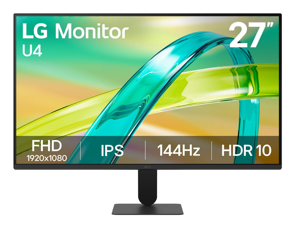 Monitor LG 27U411B-B 27" Full HD 144 Hz