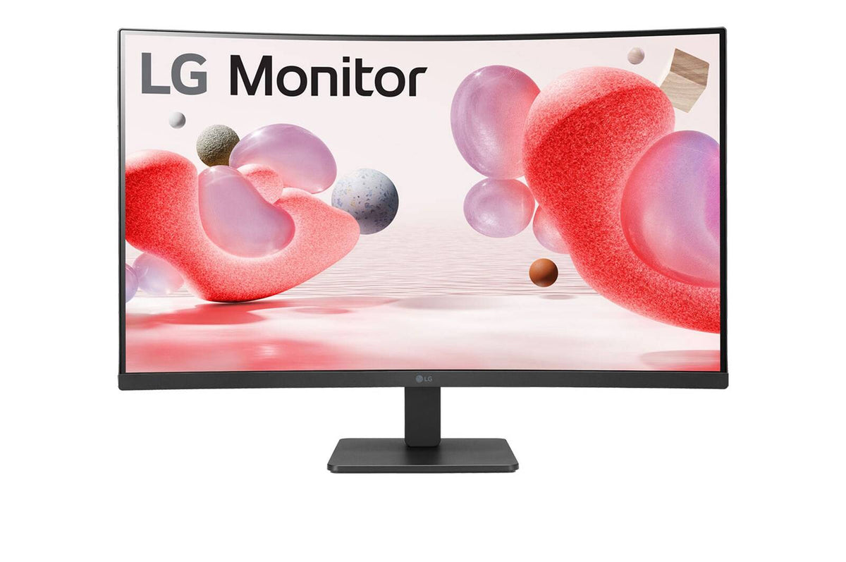 Monitor LG 32" Curvo 32MR50C-B Led Panel VA Resolución 1920x1080 FHD Frecuencia 100Hz AMD FreeSync Flicker Free HDMI