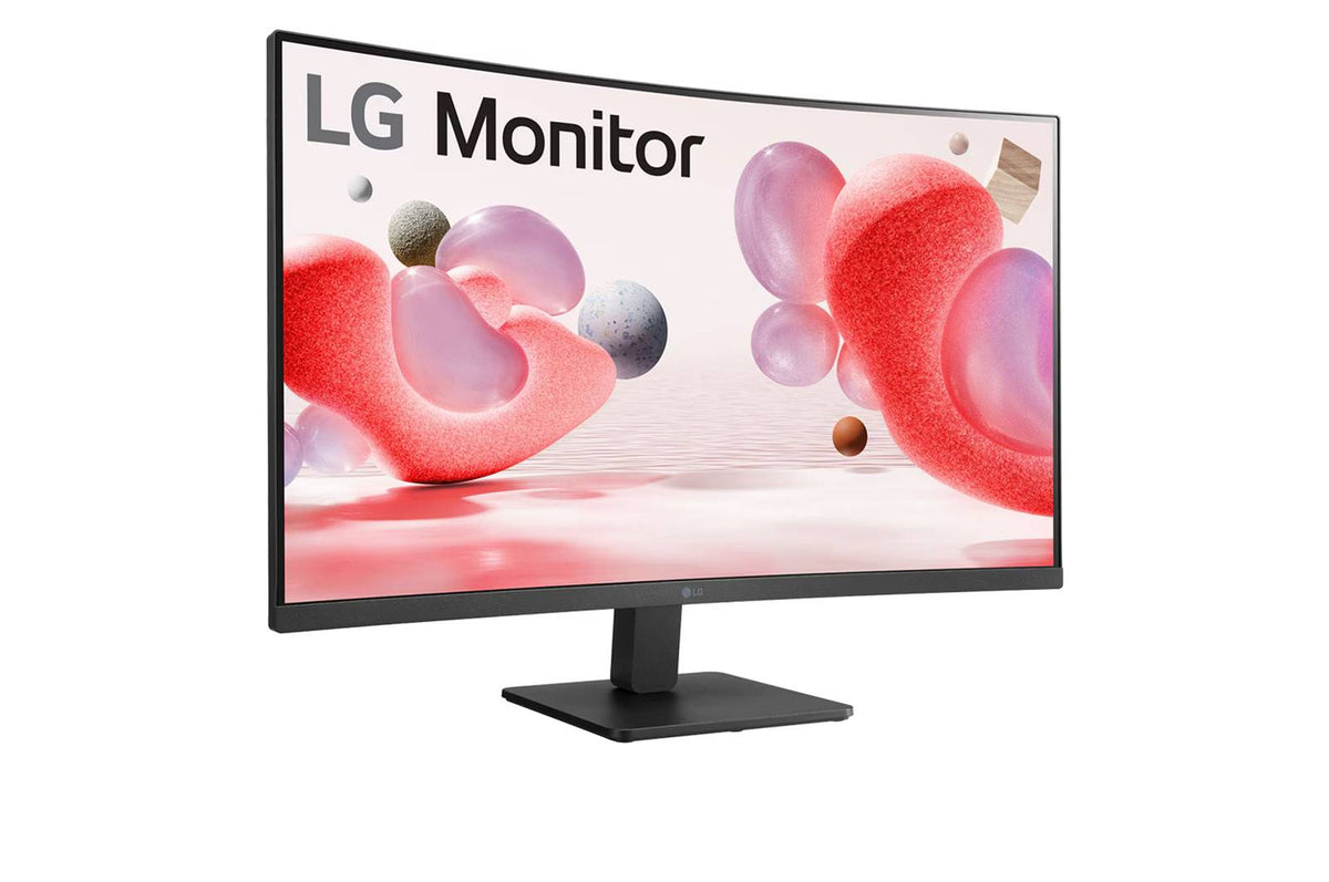Monitor LG 32" Curvo 32MR50C-B Led Panel VA Resolución 1920x1080 FHD Frecuencia 100Hz AMD FreeSync Flicker Free HDMI