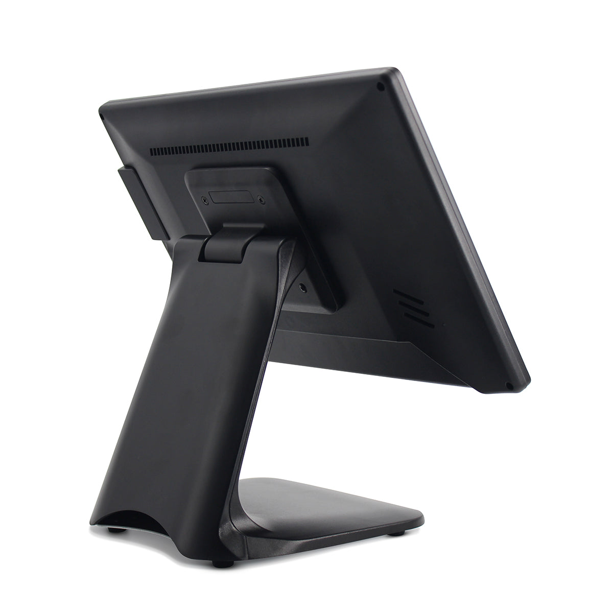 Monitor Nextep 15.6" Touch Screen Punto de Venta LCD Alto Brillo y Resolución Con Base