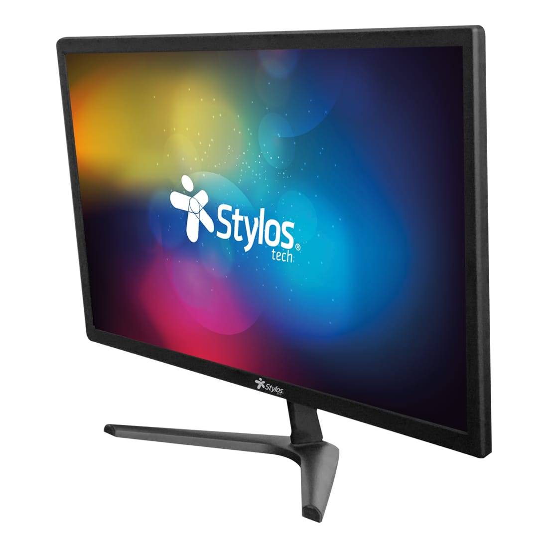 Monitor Stylos 19" LED 1440x900 WXGA+ 60Hz HDMI Negro
