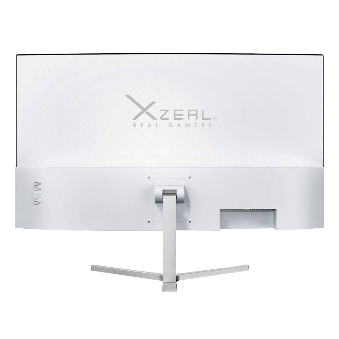 Monitor Xzeal 23.8" Gaming Curvo XST-570 1920x1080p FHD 100HZ VGA HDMI Vesa Blanco