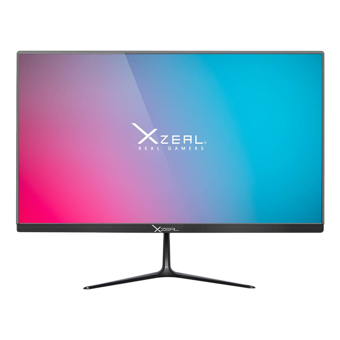 Monitor Xzeal 23.8" XST 560-2 Panel Plano VA FHD 100Hz VGA HDMI Vesa 100x100mm Negro