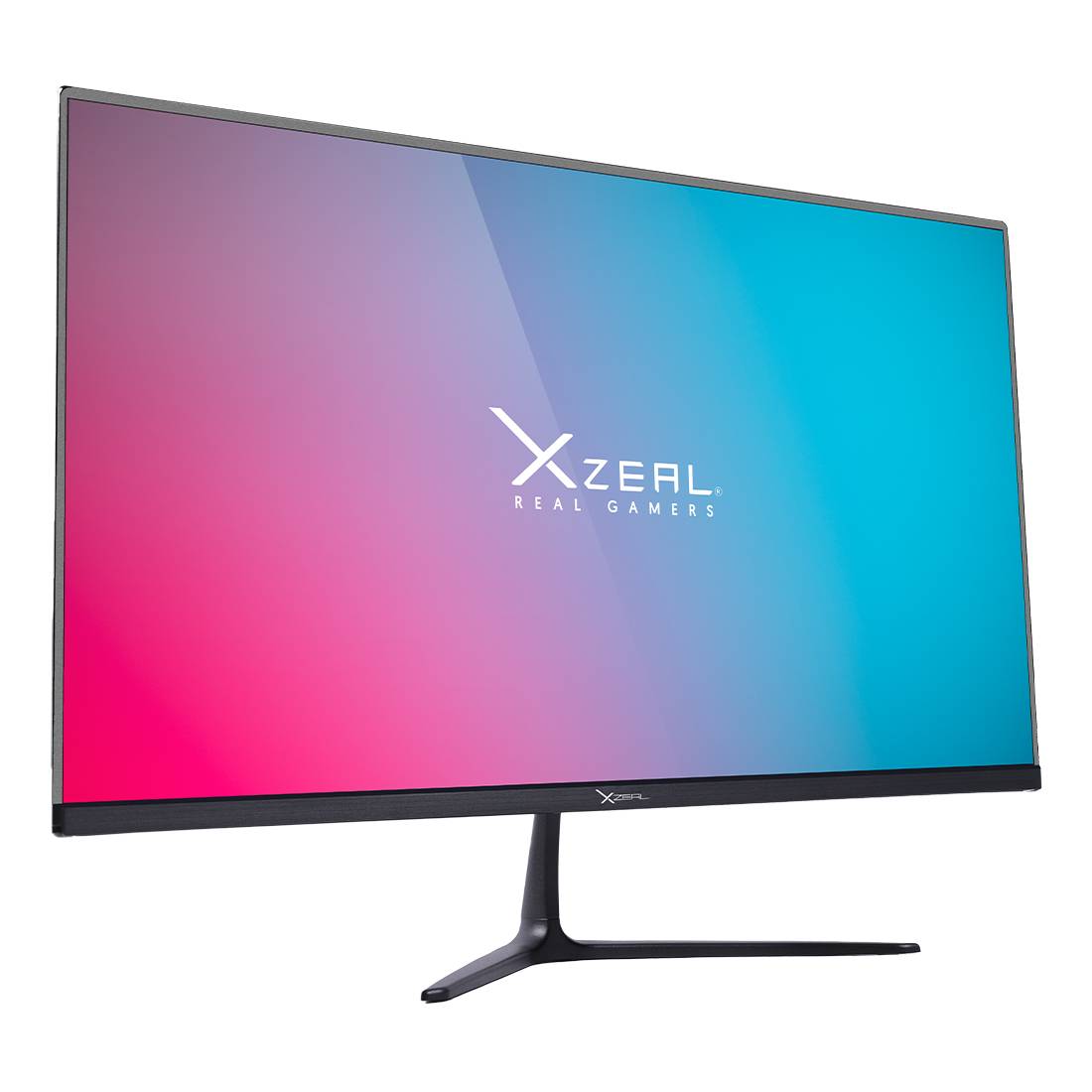 Monitor Xzeal 23.8" XST 560-2 Panel Plano VA FHD 100Hz VGA HDMI Vesa 100x100mm Negro