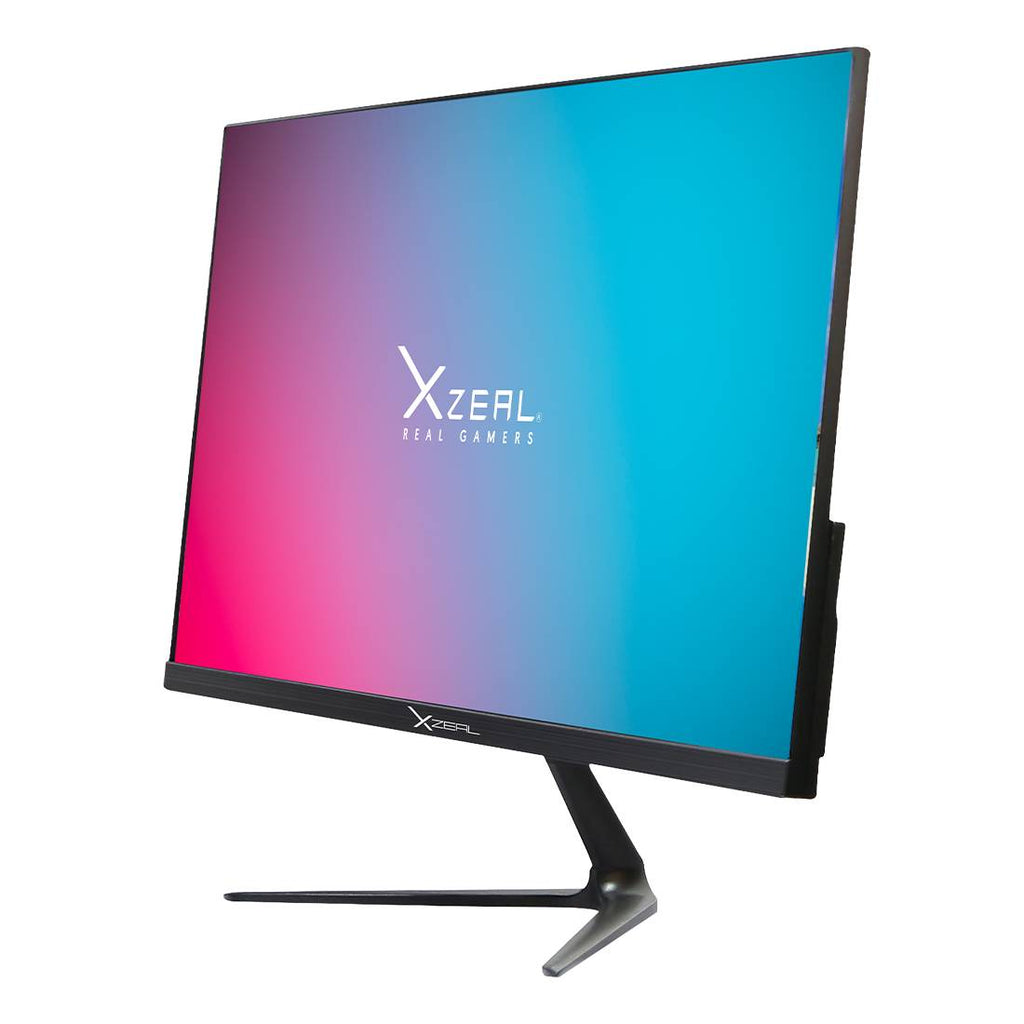 Monitor Xzeal 23.8" XST 560-2 Panel Plano VA FHD 100Hz VGA HDMI Vesa 100x100mm Negro