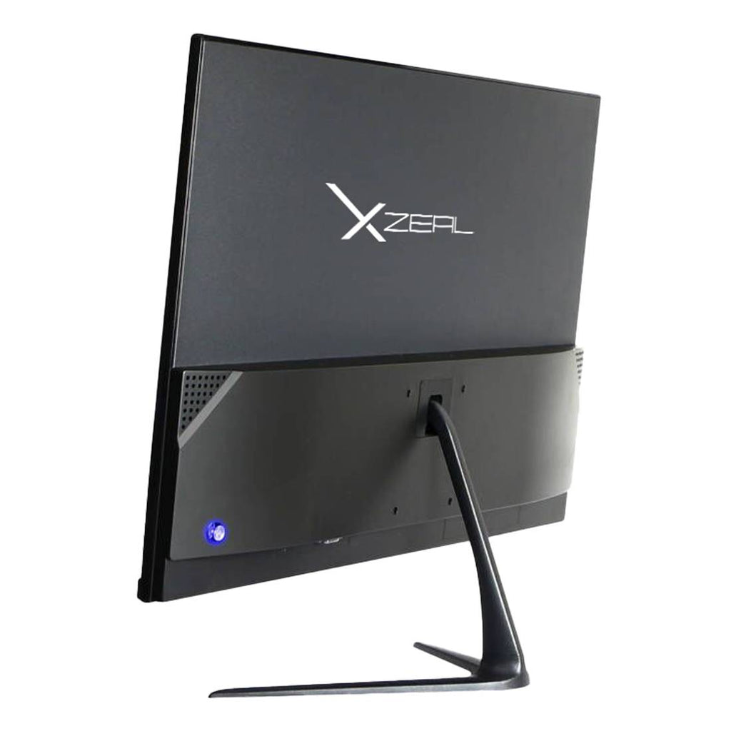 Monitor Xzeal 23.8" XST 560-2 Panel Plano VA FHD 100Hz VGA HDMI Vesa 100x100mm Negro