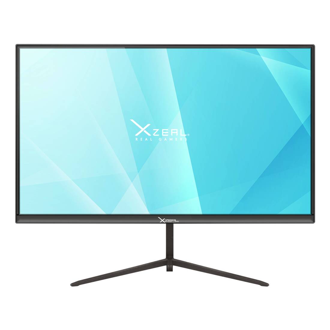 Monitor Xzeal 23.8" XZ3010-3 Panel Plano VA FHD 180Hz 1ms 1xDP + 1xHDMI + 1x3.5mm + Vesa 100x100mm Negro