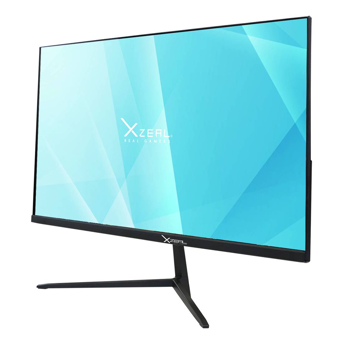 Monitor Xzeal 23.8" XZ3010-3 Panel Plano VA FHD 180Hz 1ms 1xDP + 1xHDMI + 1x3.5mm + Vesa 100x100mm Negro