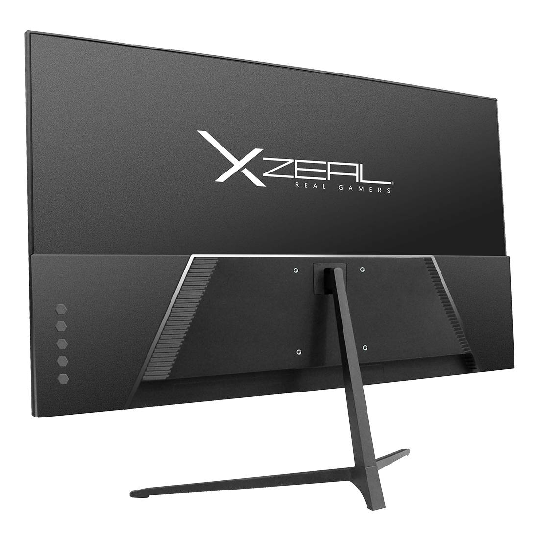 Monitor Xzeal 23.8" XZ3010-3 Panel Plano VA FHD 180Hz 1ms 1xDP + 1xHDMI + 1x3.5mm + Vesa 100x100mm Negro