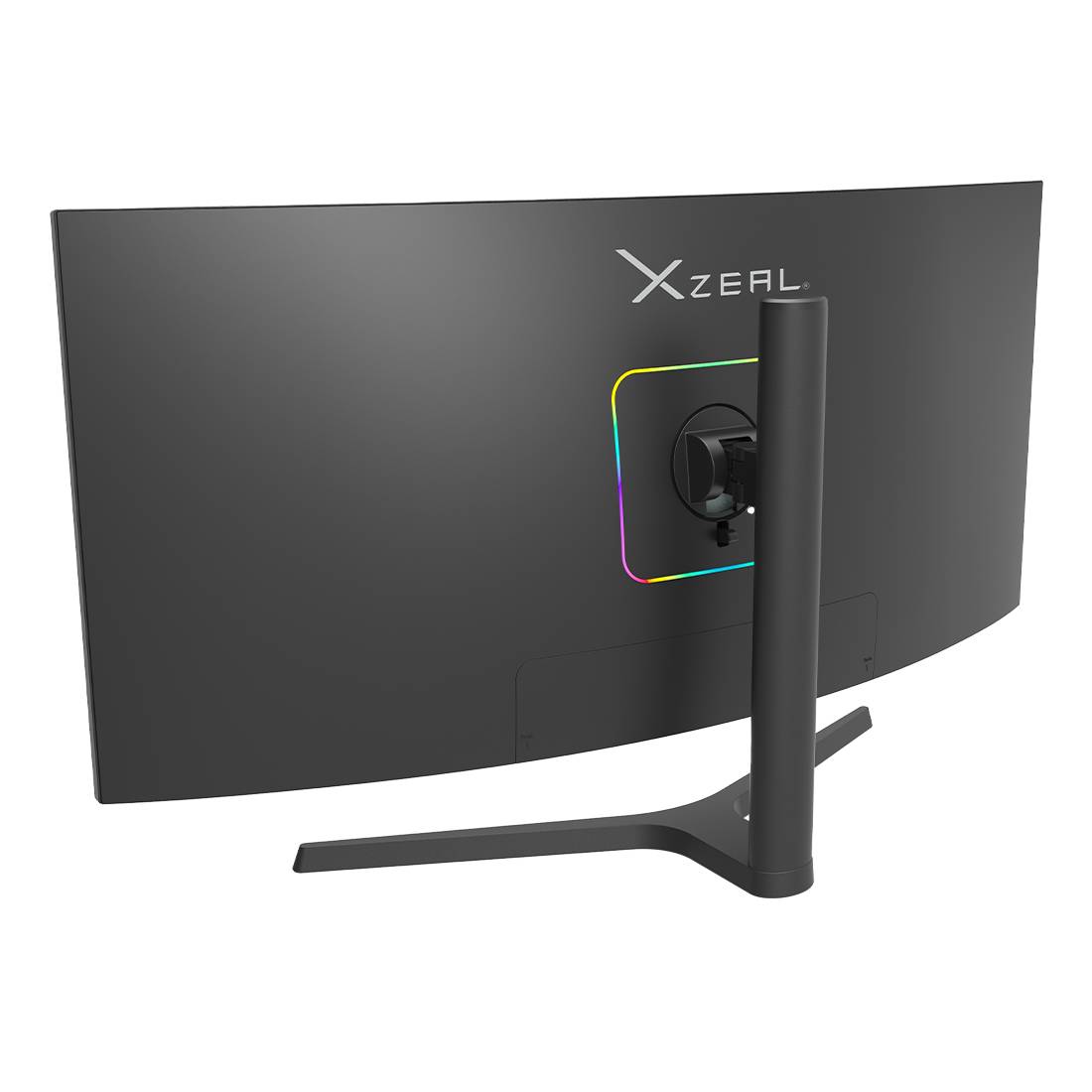 Monitor Xzeal 34" Gaming Curvo XZ6010-1 Resolución de 3440x1440p 165Hz 4ms Color Negro