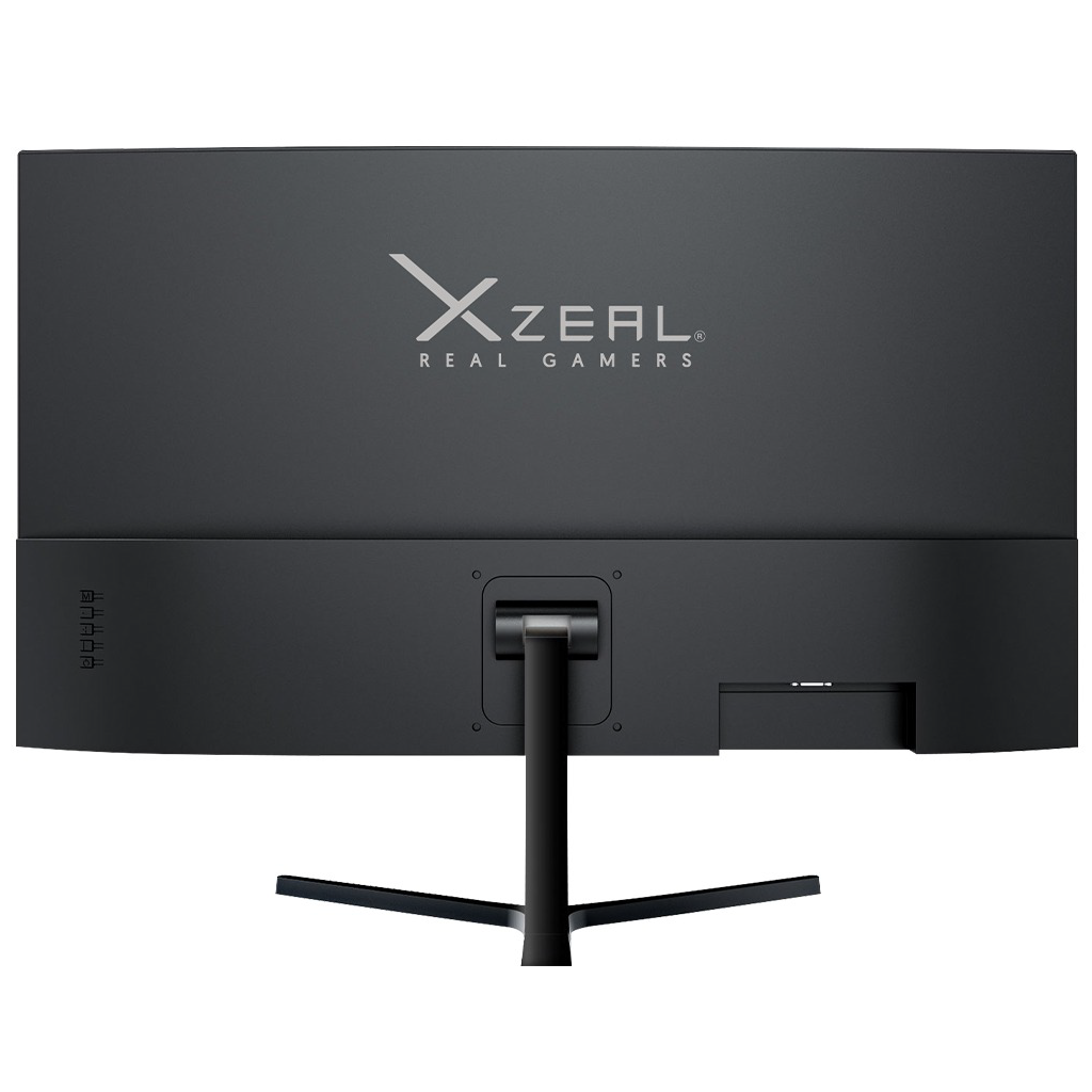 Monitor Xzela 23.8" Curvo FHD VA 100Hz 5ms VGA HDMI Vesa 100x100mm Negro