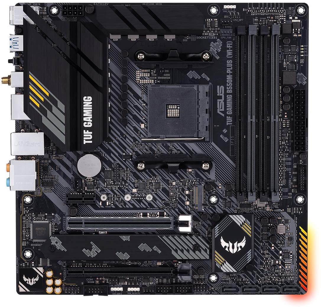 Motherboard Gaming ASUS B550M-PLUS