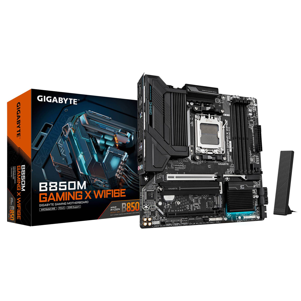 Motherboards Gigabyte B850M Gaming X WF6E