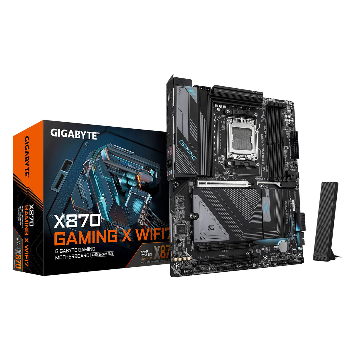 Motherboards Gigabyte X870 Gaming X WIFI7