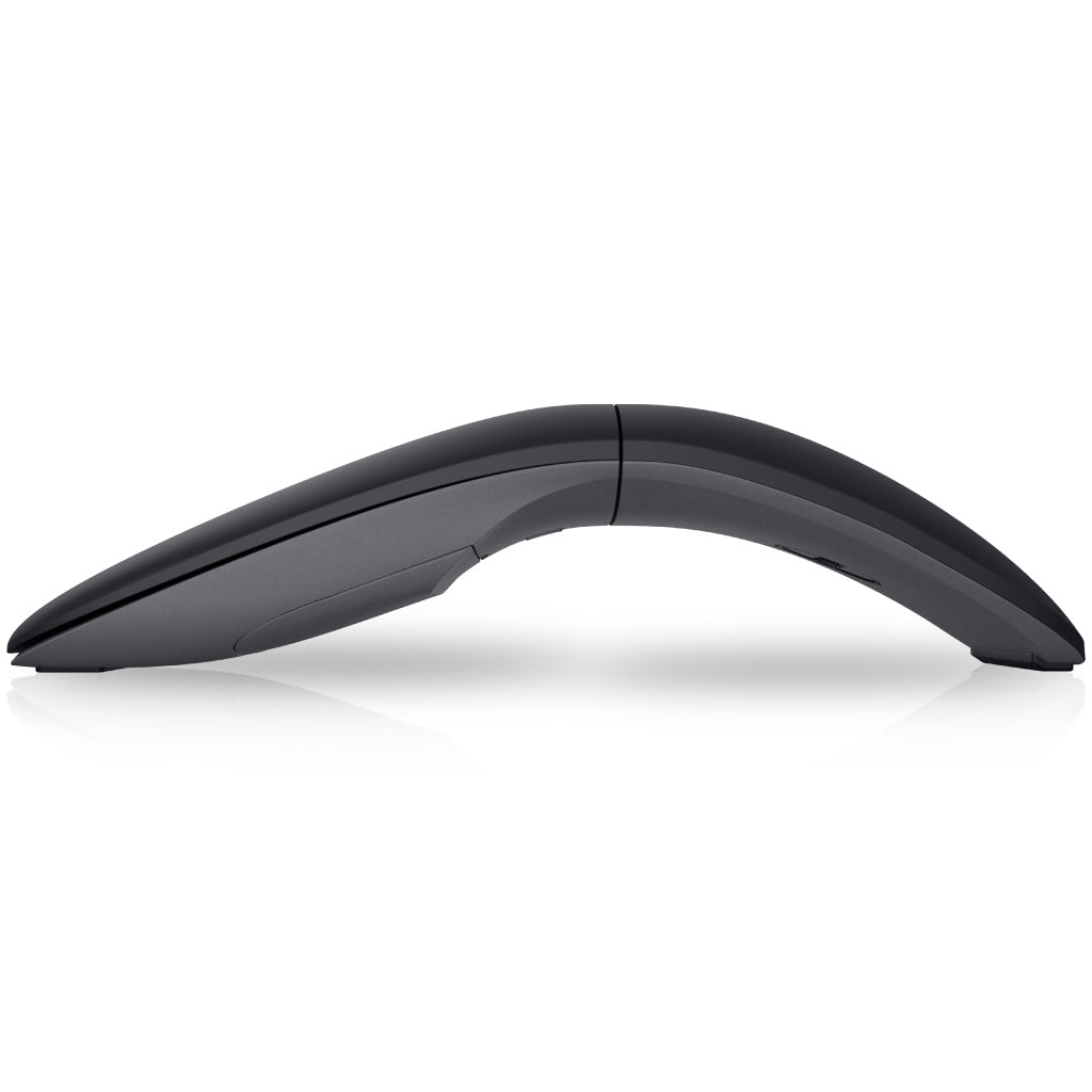 Mouse Dell MS700 De Viaje Negro Ambidiestro Bluetooth Sensor Óptico 4000 DPI Diseño Compacto