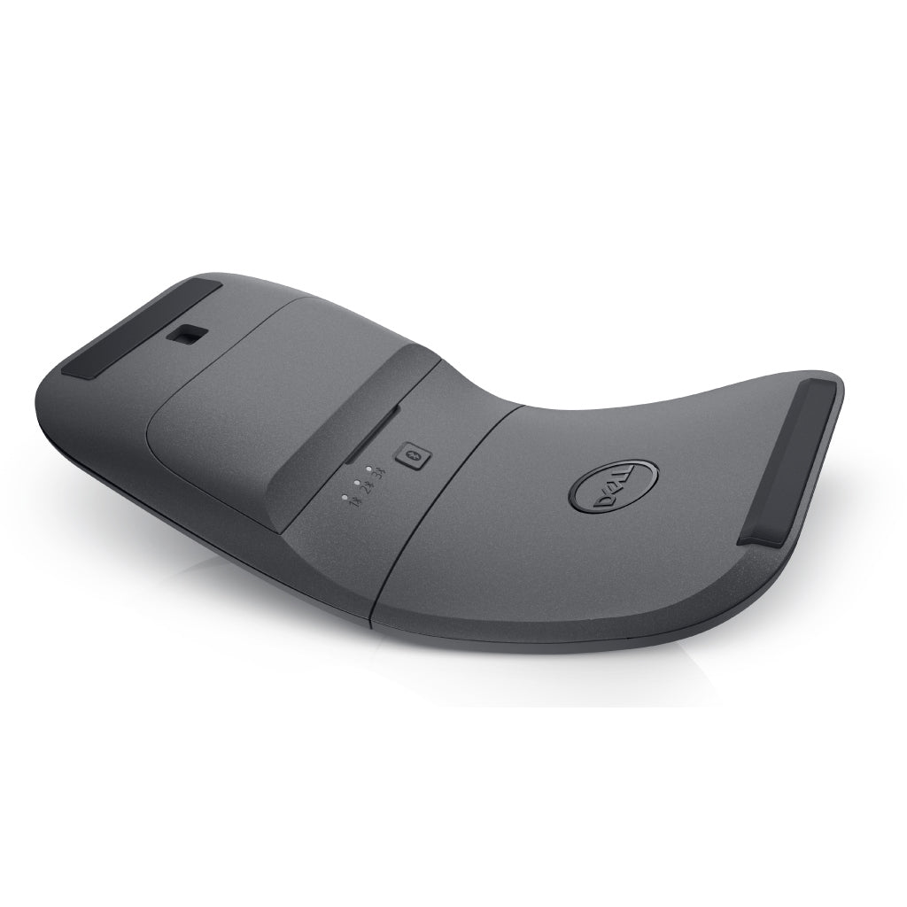 Mouse Dell MS700 De Viaje Negro Ambidiestro Bluetooth Sensor Óptico 4000 DPI Diseño Compacto