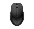 Mouse HP 435 Multidispositivo Inalámbrico Negro