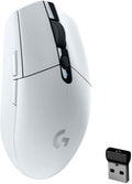 Mouse Logitech G305 Lightspeed Gaming Inalámbrico Color Blanco