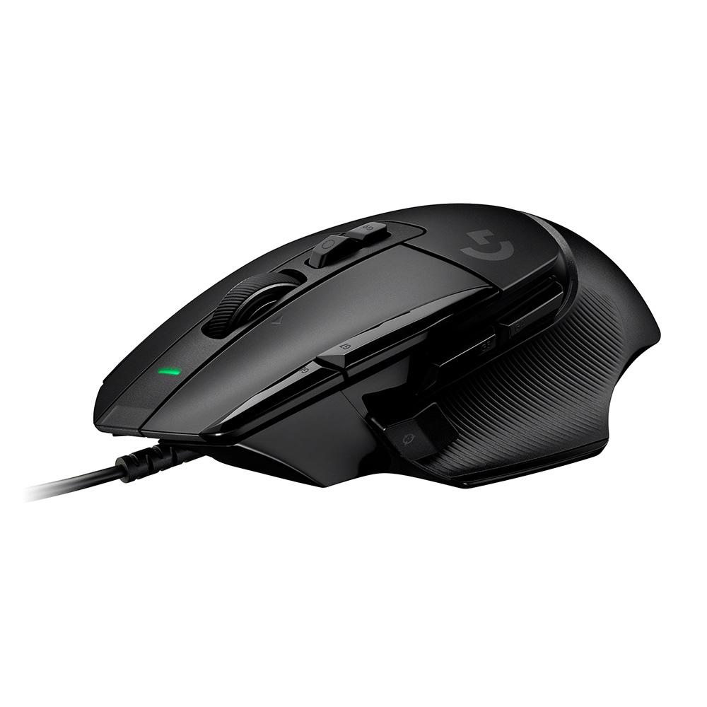 Mouse Logitech G502 X Gaming Hero Alámbrico USB Color Negro