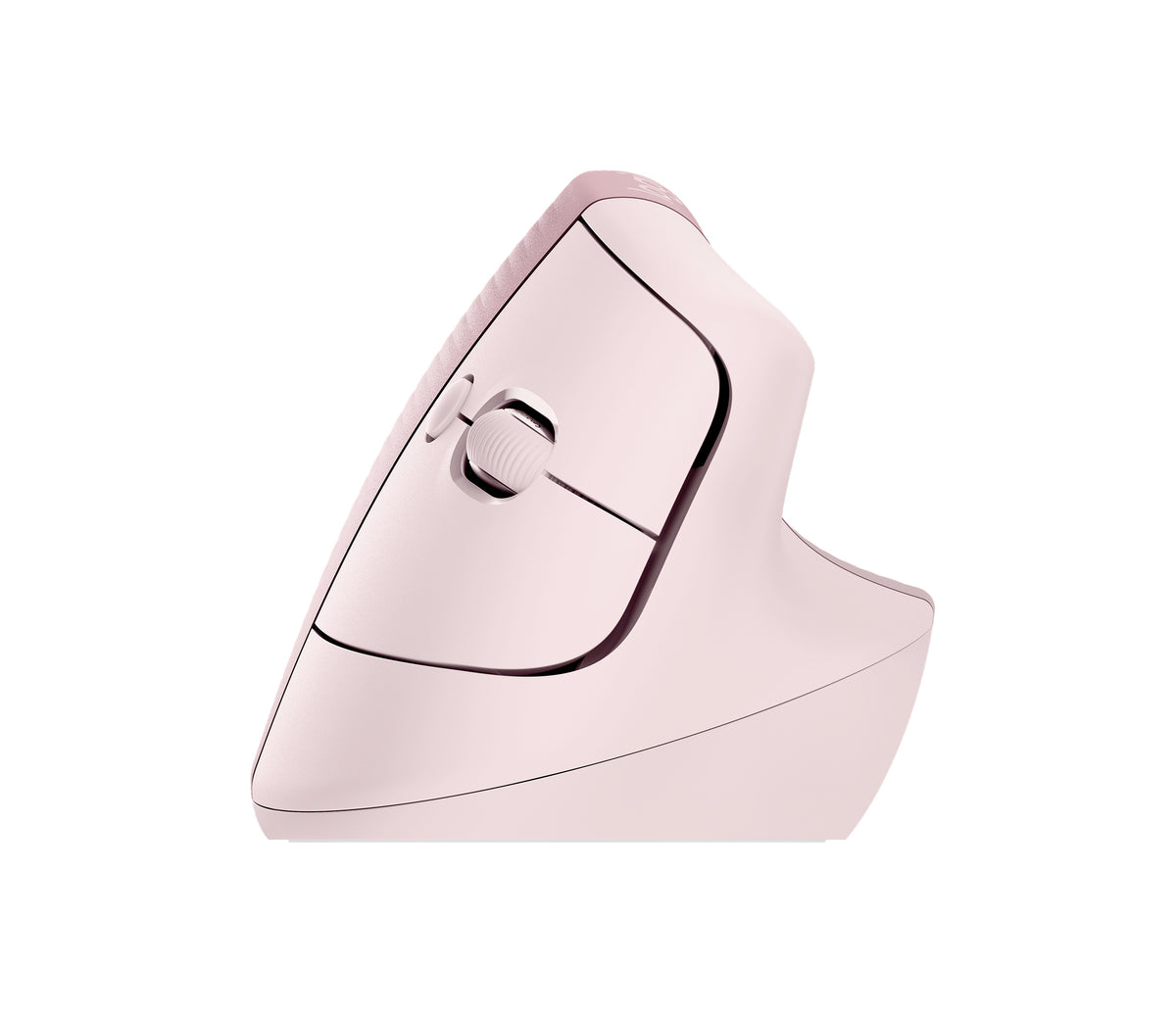 Mouse Logitech Lift Ergonómico Vertical 1000dpi — Rosa
