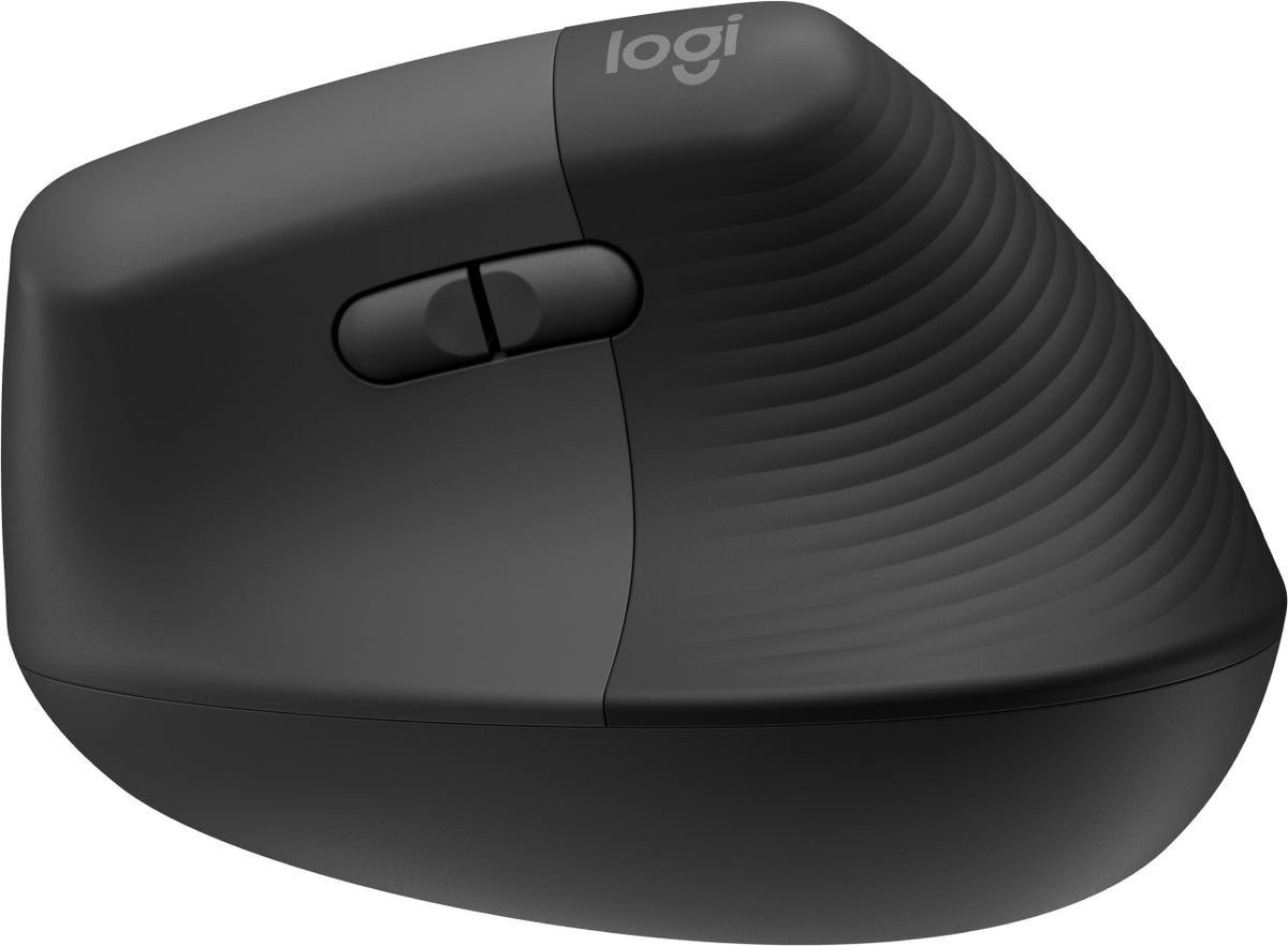 Mouse Logitech Lift Ergonómico Vertical 1000dpi — Grafito