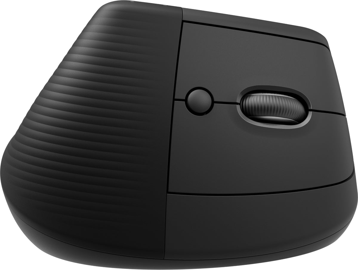 Mouse Logitech Lift Ergonómico Vertical 1000dpi — Grafito
