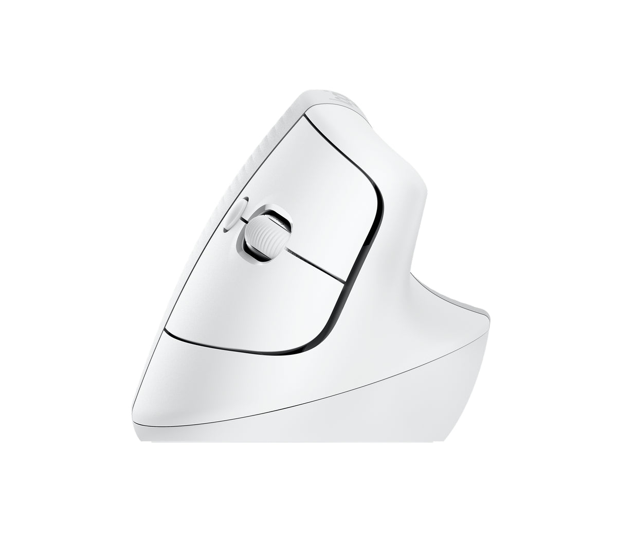 Mouse Logitech Lift Ergonómico Vertical 1000dpi Color Gris Pálido