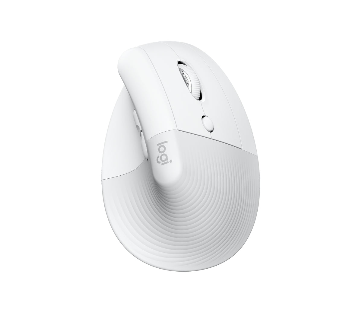 Mouse Logitech Lift Ergonómico Vertical 1000dpi Color Gris Pálido