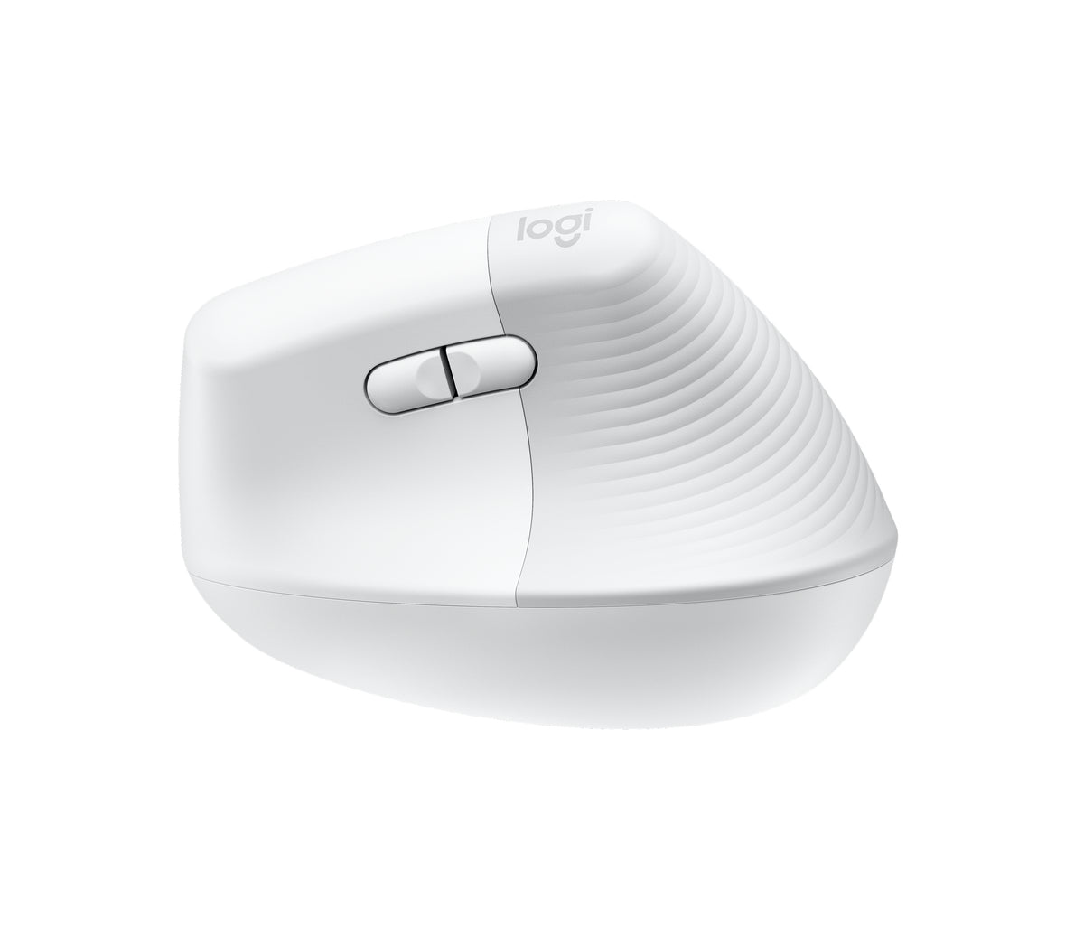 Mouse Logitech Lift Ergonómico Vertical 1000dpi Color Gris Pálido