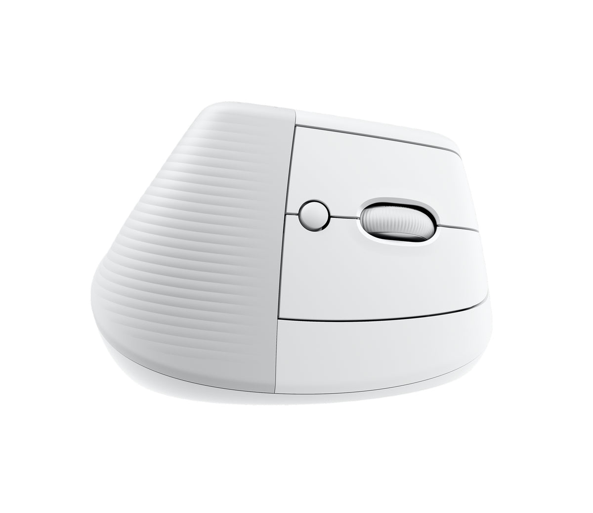 Mouse Logitech Lift Ergonómico Vertical 1000dpi Color Gris Pálido