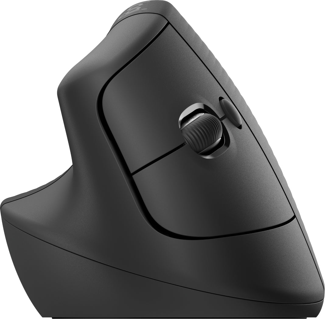 Mouse Logitech Lift Left Ergonómico Vertical 1000dpi Color Grafito