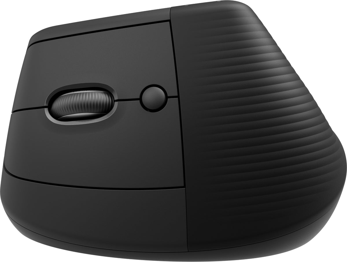 Mouse Logitech Lift Left Ergonómico Vertical 1000dpi Color Grafito
