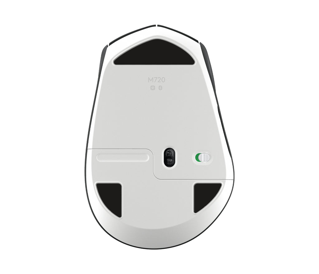 Mouse Logitech M720 Inalámbrico Multidispositivo BT