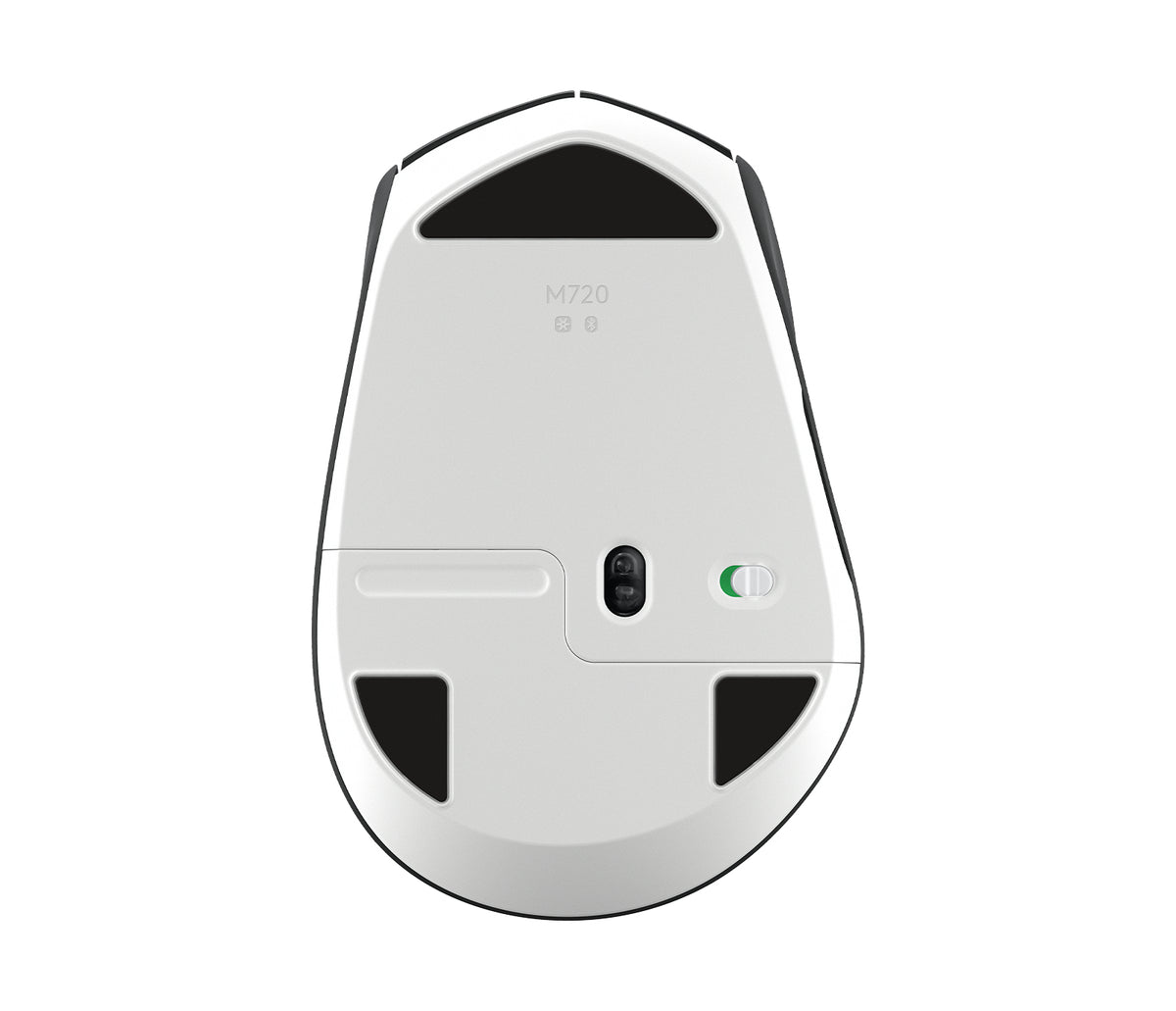 Mouse Logitech M720 Inalámbrico Multidispositivo BT
