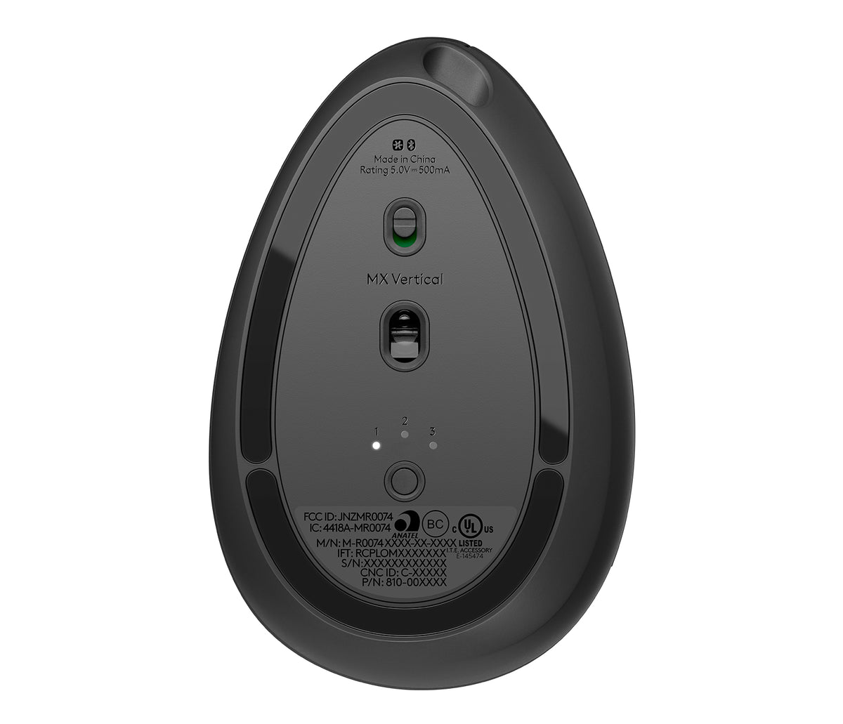 Mouse Logitech Mx Vertical
