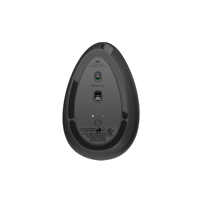 Mouse Logitech MX Vertical Ergonómico inalámbrico