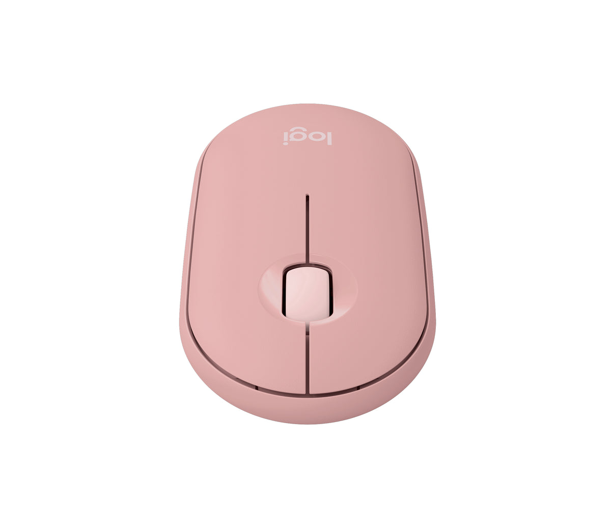 Mouse Logitech Pebble 2 M350s Inalámbrico Bluetooth 4000dpi Color Rosa