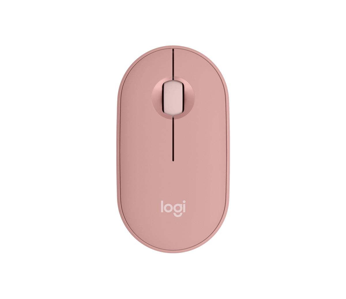 Mouse Logitech Pebble 2 M350s Inalámbrico Bluetooth 4000dpi Color Rosa
