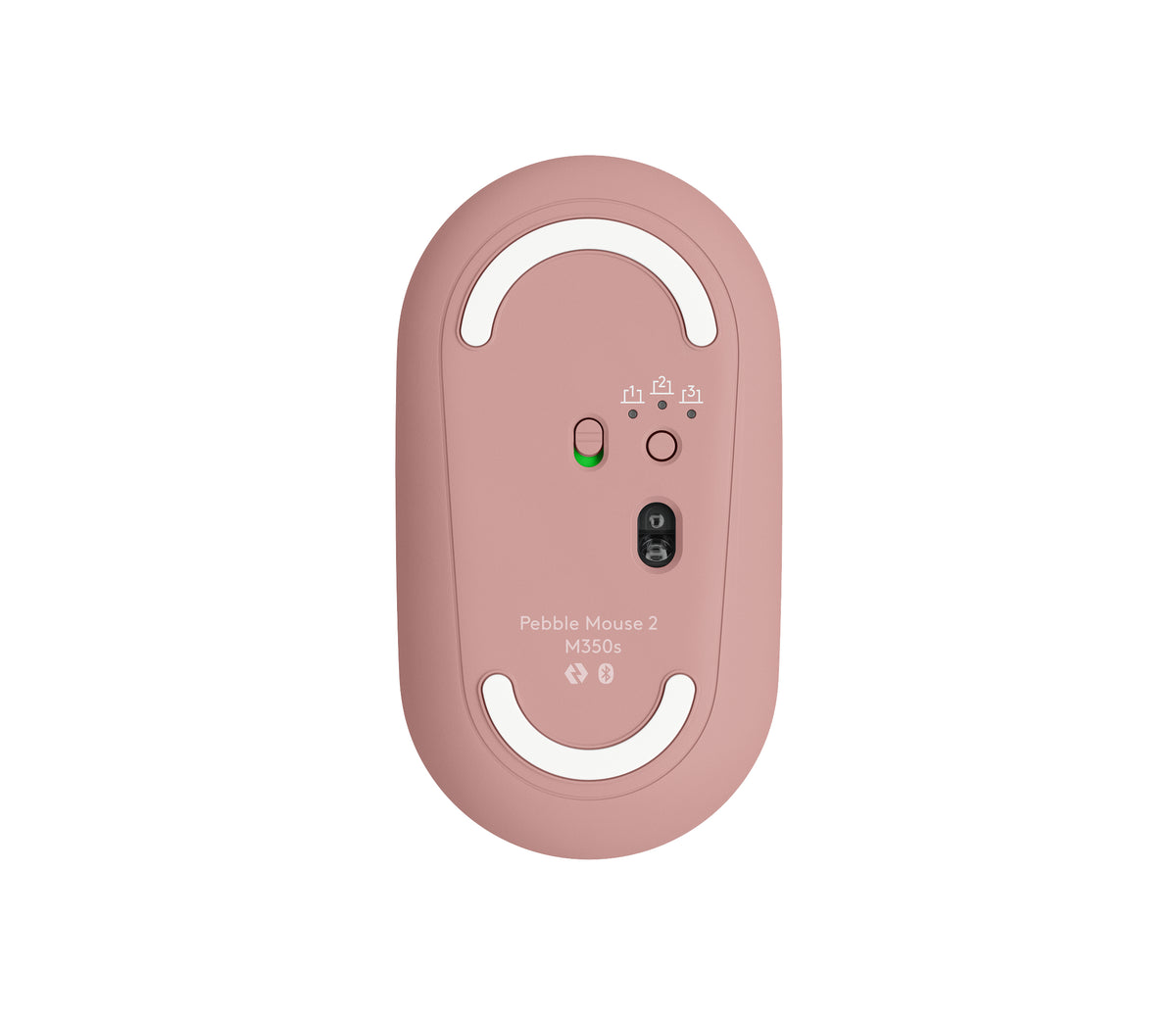 Mouse Logitech Pebble 2 M350s Inalámbrico Bluetooth 4000dpi Color Rosa